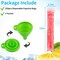 150 Disposable Popsicle Mold Bags, BPA-Free Freezer Tubes with Zip Seals and Funnel, Ideal for Ice Pops, Yogurt, Juice, Smoothies, Healthy Snacks (2"x11")